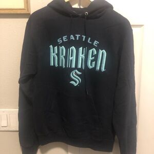 Champion Seattle Kraken Black Hoodie